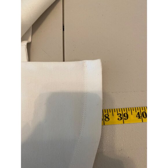 LuLaRoe Open Front Long Sleeve Midi Cardigan Pockets White 3XL - Picture 7 of 12